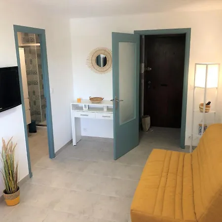 Ste Marguerite Studio 50M Des Plages * Antibes