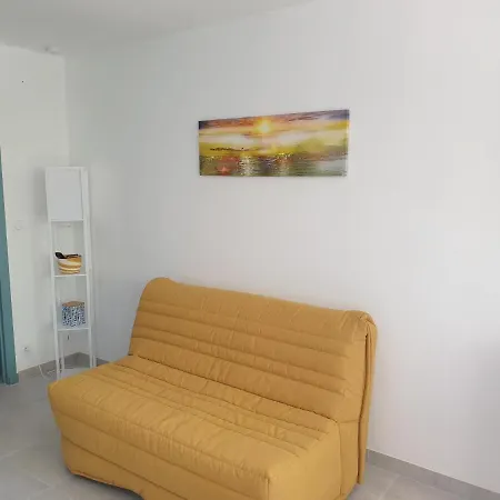 Ste Marguerite Studio 50M Des Plages Appartement