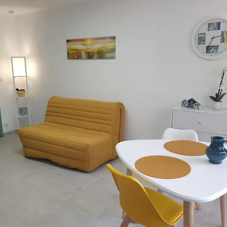 Appartement Ste Marguerite Studio 50M Des Plages Antibes